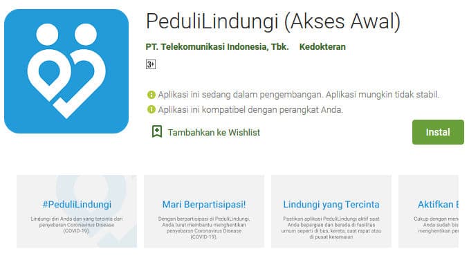 PeduliLindungi image