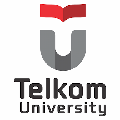 Telkom University logo