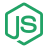 NodeJS logo